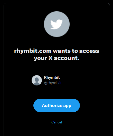 Twitter Login Page